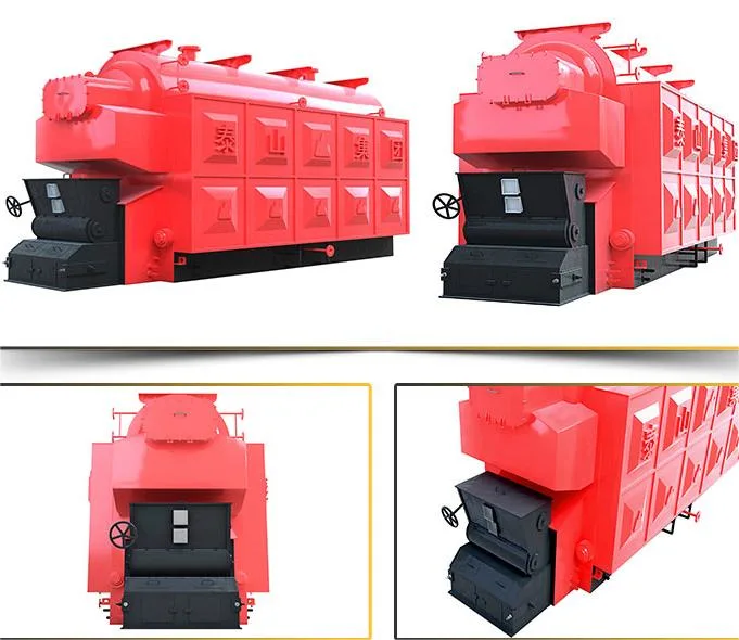 Cheap Price 10 Ton/Hour Coal-Fired Steam Boiler for Chemical Plant