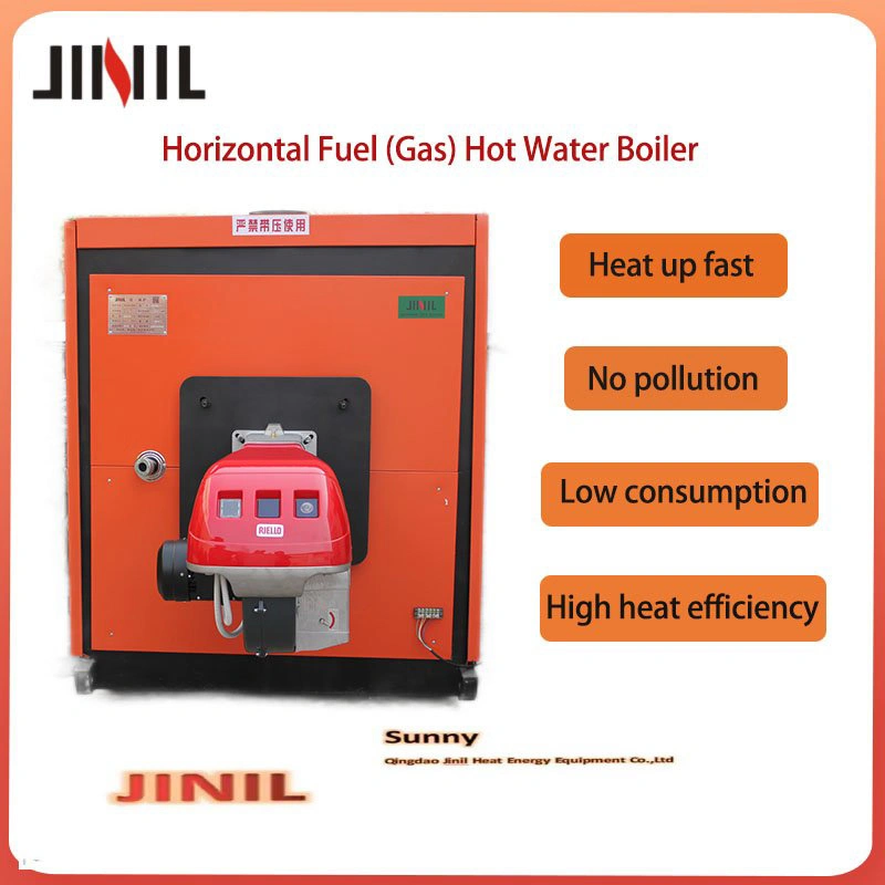 Horizontal Duel Fuel &Gas Steam Boiler/Hot Water Boiler Especially for Food Industries