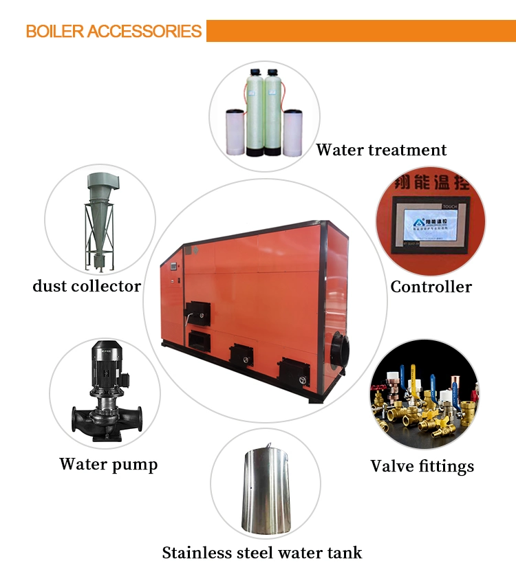 Wholesale and Customization of Greenhouse Aquaculture Heating Equipment by Chinese Suppliers Industrial Boilers Biomass Hot Water Units