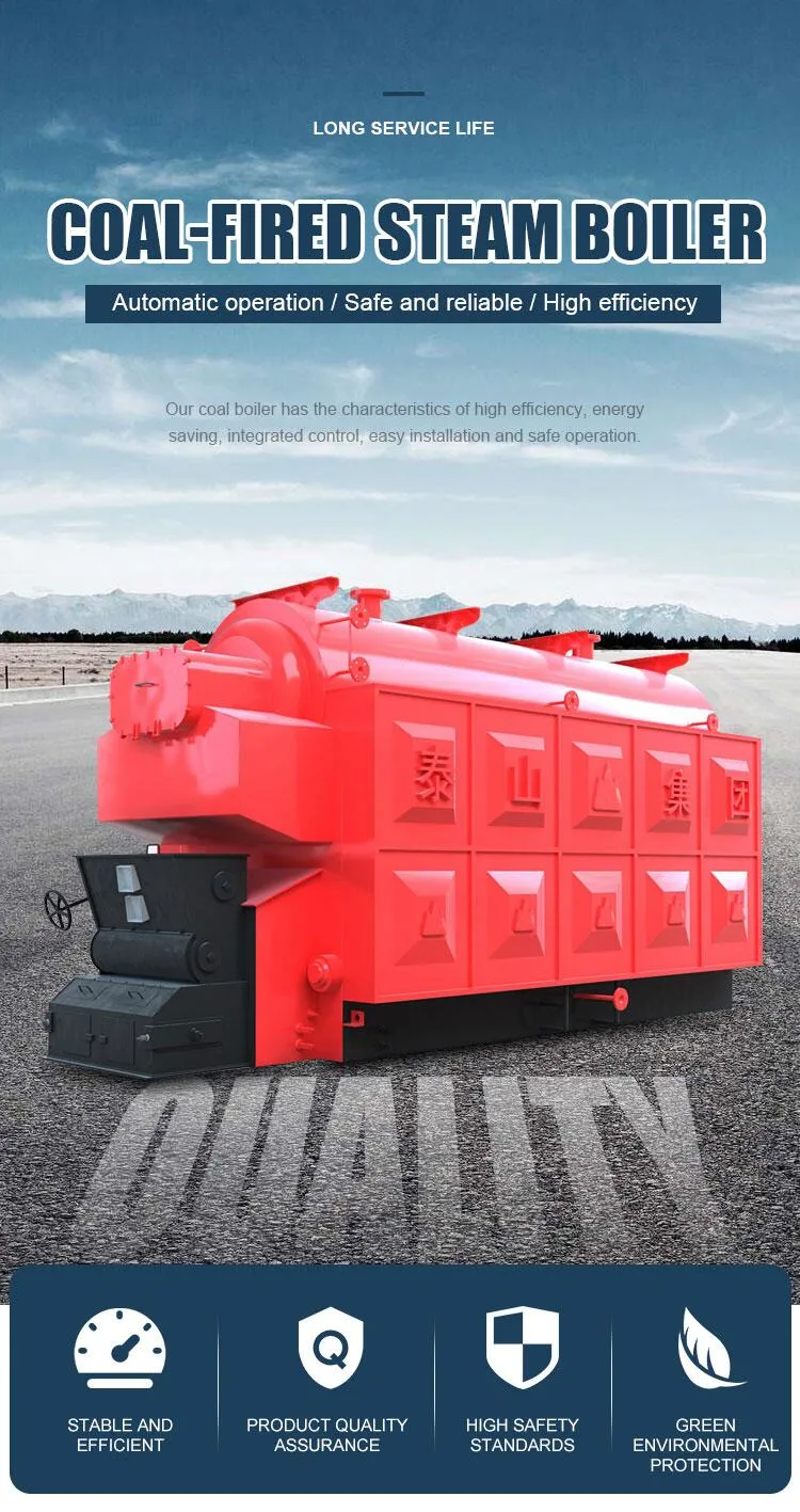 Professional Manufacturer of Coal-Fired Steam Boiler