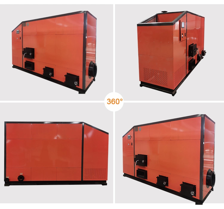 Wholesale and Customization of Greenhouse Aquaculture Heating Equipment by Chinese Suppliers Industrial Boilers Biomass Hot Water Units