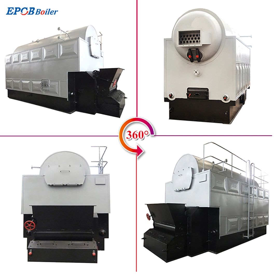 Epcb Environmental Protection Chain Grate Water Tube Coal Biomass Industry Steam Boiler