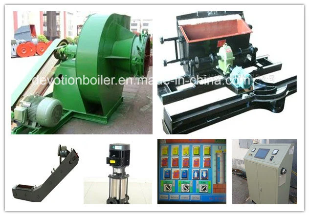 Packaged &amp; Automatic Biomass, Coal Chain Grate Steam Boiler