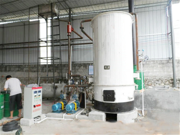 Vertical Coal Fired Boiler Coconut Shell Biomass Thermal Oil Furnace