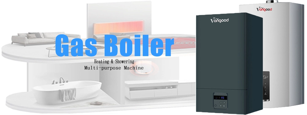 Central Heating Hot Water Hydrogen Tankless Combi Boiler Natural Gas