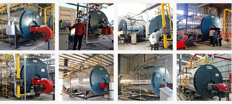 Fuel Oil Gas Fired Industrial Steam Boiler for Laundry