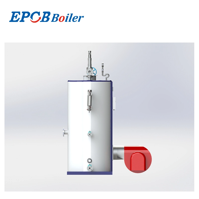 Epcb 0.5-2ton Latest Dual Fuel Gas Oil Boiler