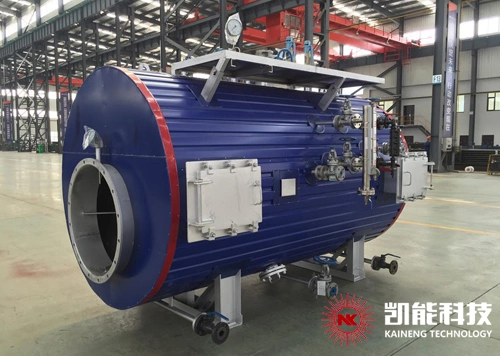 Cusomized Waste Heat Steam Boilers for Heavy Fuel Oil Power Plant Horizontal Water Tube Boilers