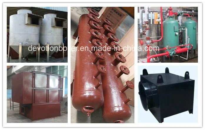 Packaged &amp; Automatic Biomass, Coal Chain Grate Steam Boiler