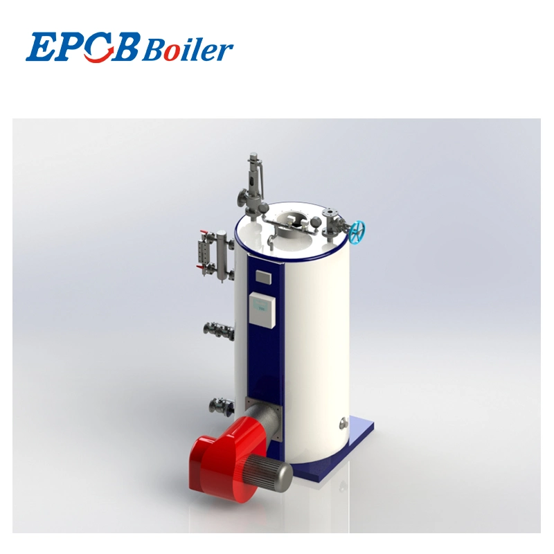 Epcb 0.5-2ton Latest Dual Fuel Gas Oil Boiler