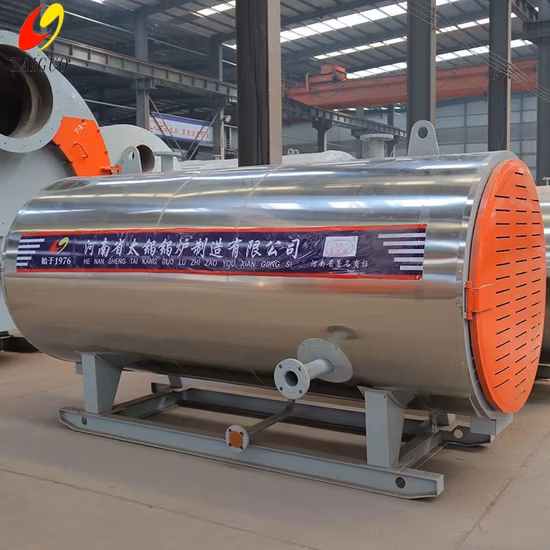 Industrial Low Pressure Gas Oil Fired Steam Boiler