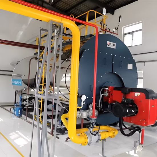 Dzl1, 2, 4, 6, 8, 10 Ton Horizontal Industrial Coal/Husk/Fire Tube/Biomass/Rice Husk/Coco Nut /Bagass/Wood Pellet/Solid Wood Fired Electric Steam Boiler Price