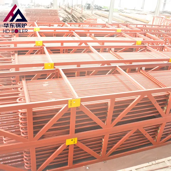 Industrial Coal Fired Water Tube Wall Boiler