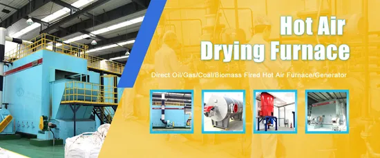 Coal Fired Hot Air Furnace with Good Quality