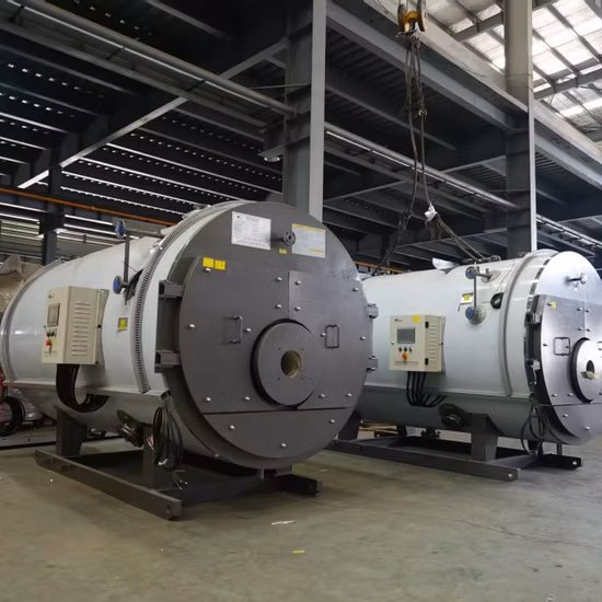 Industrial Diesel Oil Heavy Oil Fired Steam Boiler for Laundry