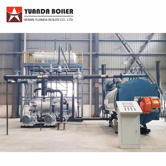 High Temperature Organic Heat Carrier Boiler for Industrial Production