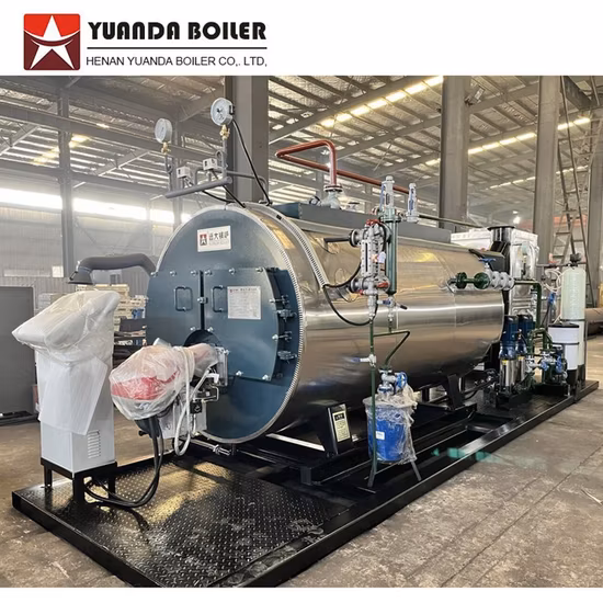 Natural Gas Diesel Oil Fuel Steam Boiler